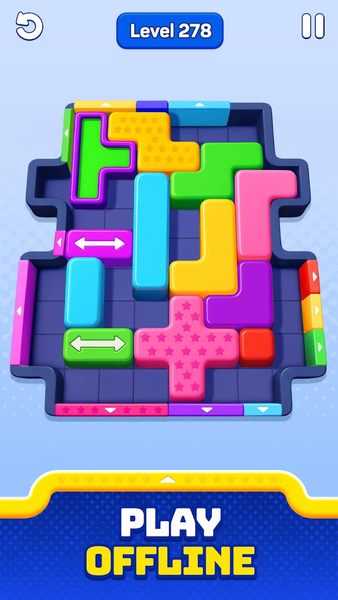 Color Block Buster - عکس بازی موبایلی اندروید