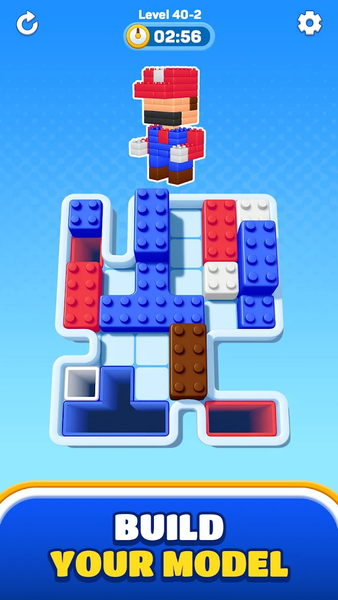 Color Block Sort - Gameplay image of android game