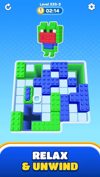 Color Block Sort - Gameplay image of android game