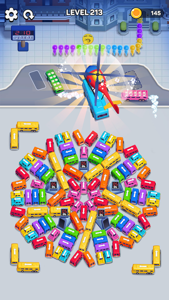 Bus Out - عکس بازی موبایلی اندروید