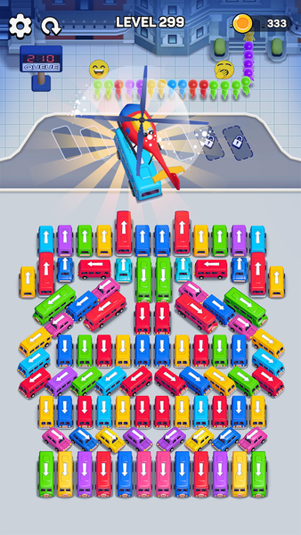 Bus Out - عکس بازی موبایلی اندروید