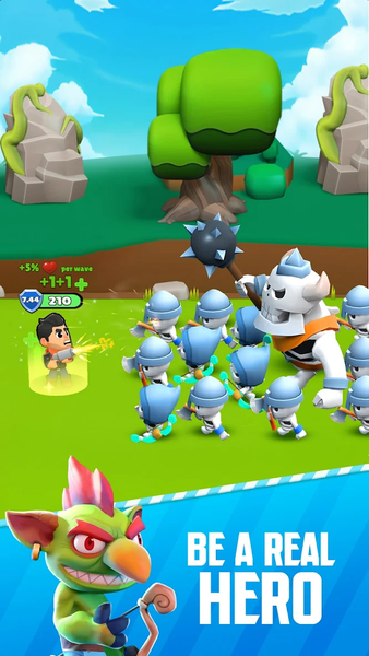 Cannon Heroes - عکس بازی موبایلی اندروید