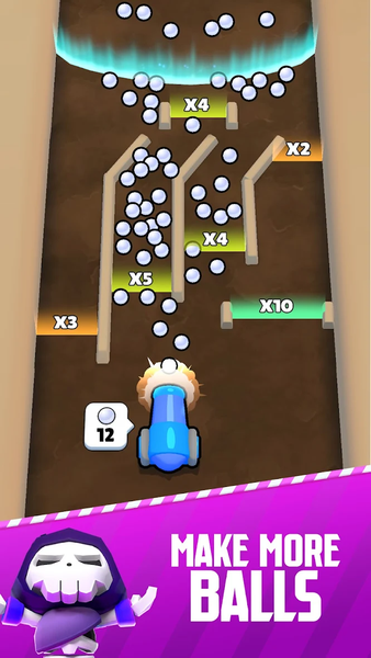 Cannon Heroes - عکس بازی موبایلی اندروید