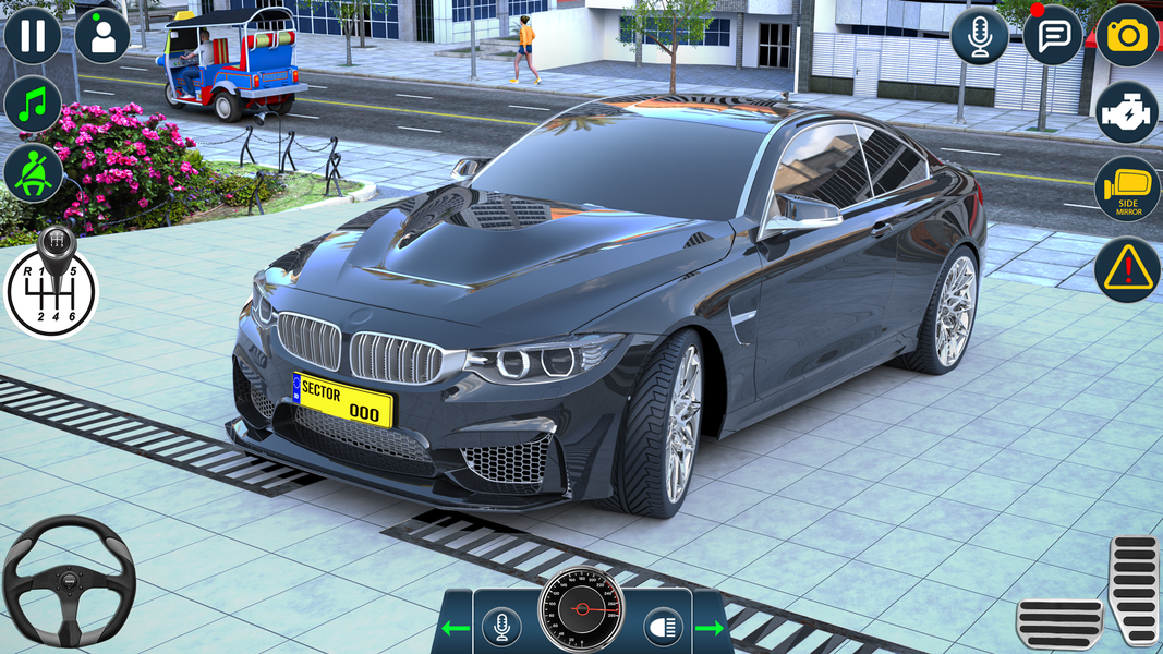 School Driving - Car Games ۳D - عکس بازی موبایلی اندروید