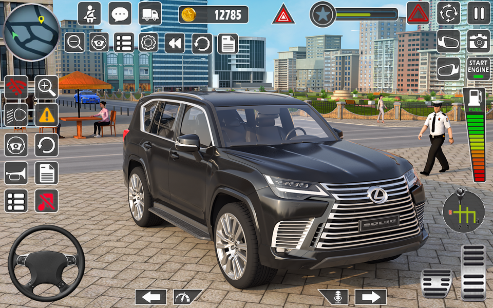 School Driving - Car Games ۳D - عکس بازی موبایلی اندروید