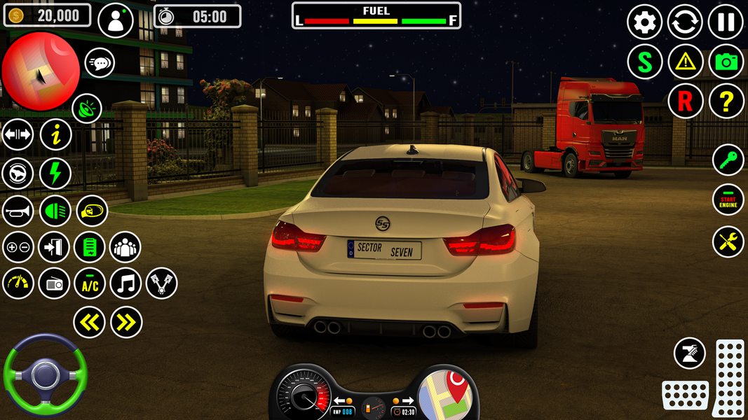 School Driving - Car Games 3D - Gameplay image of android game