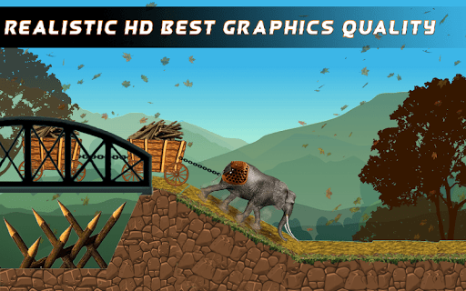 Cargo Loader : Mountain Drivin - Gameplay image of android game