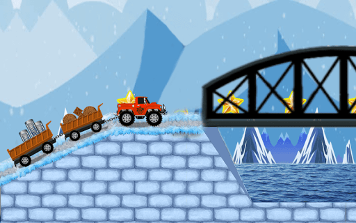 Cargo Loader : Mountain Drivin - Gameplay image of android game