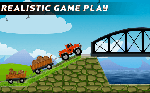 Cargo Loader : Mountain Drivin - Gameplay image of android game