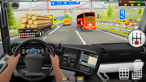 18 wheeler truck racing games