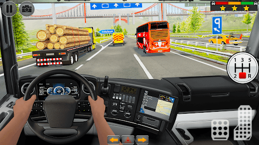 Semi Truck Driver: Truck Games - عکس برنامه موبایلی اندروید