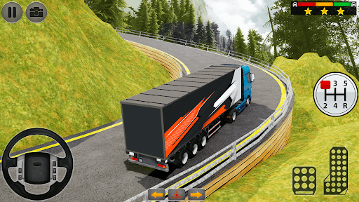 Semi Truck Driver: Truck Games - عکس برنامه موبایلی اندروید