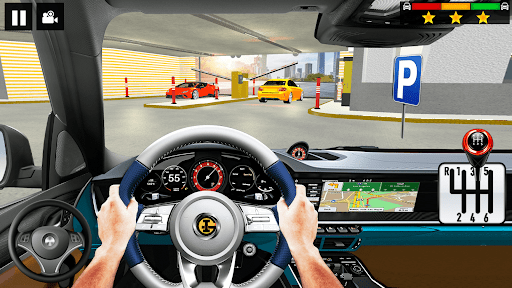 Real Car Parking - Car Games - Gameplay image of android game