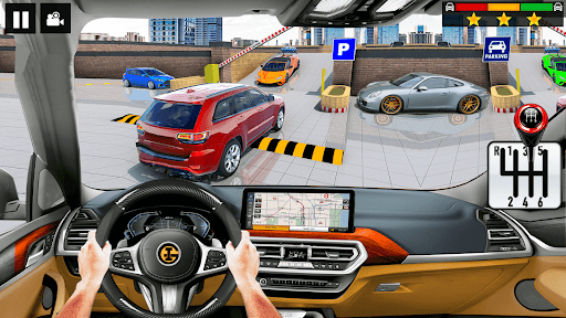 Real Car Parking - Car Games - عکس بازی موبایلی اندروید
