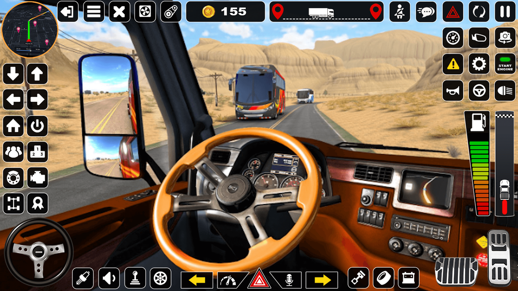 Coach Bus Driver - Bus Games - عکس بازی موبایلی اندروید