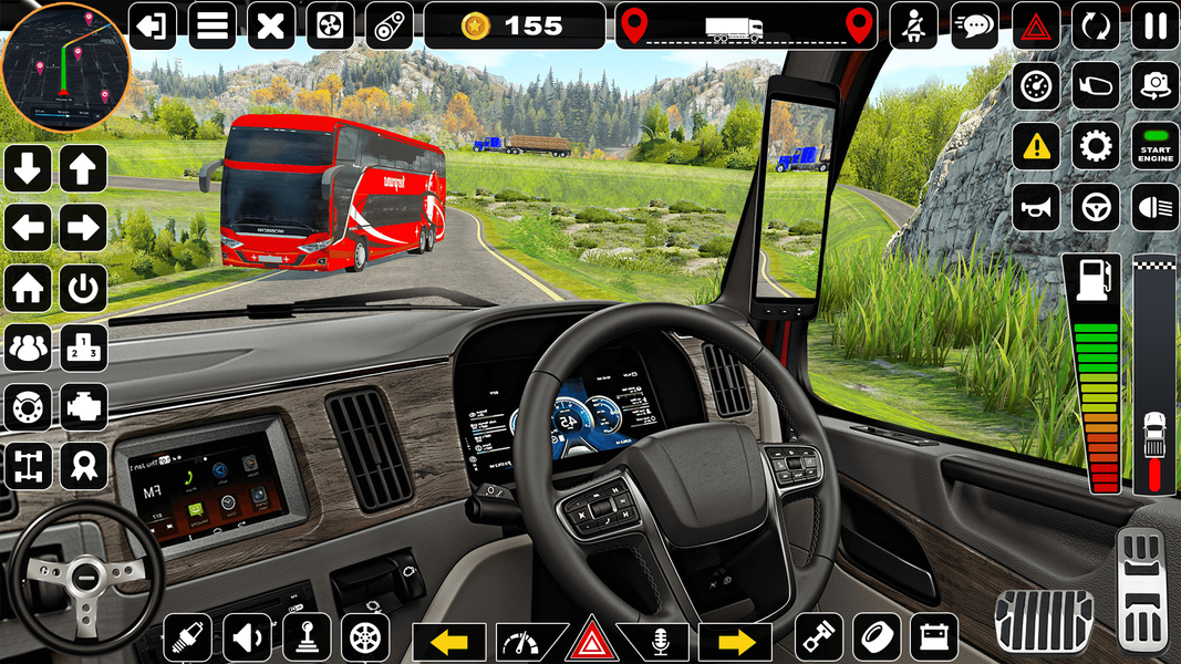 Coach Bus Driver - Bus Games - Gameplay image of android game