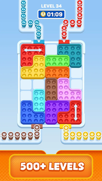 Color Block: Coffee Jam - عکس بازی موبایلی اندروید