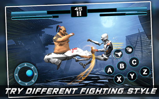 Big Fighting Game - Gameplay image of android game