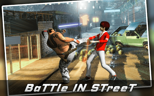 Big Fighting Game - Gameplay image of android game