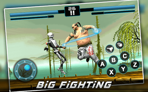 Big Fighting Game - Gameplay image of android game