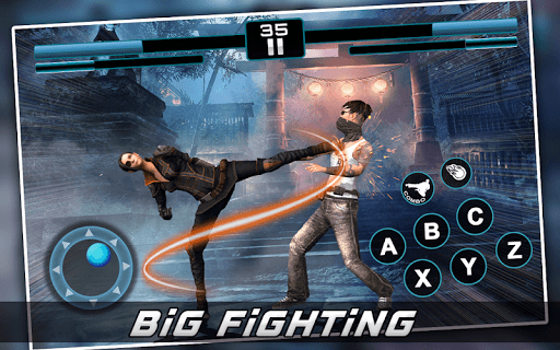 Big Fighting Game - Gameplay image of android game