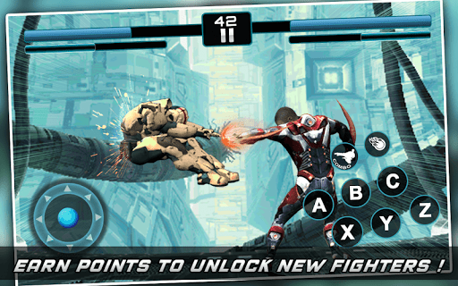 Big Fighting Game - Gameplay image of android game