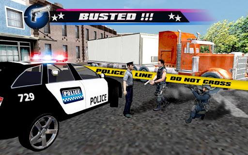 Cops Crime City :Police Driver - Gameplay image of android game