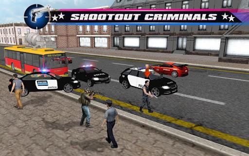 Cops Crime City :Police Driver - Gameplay image of android game