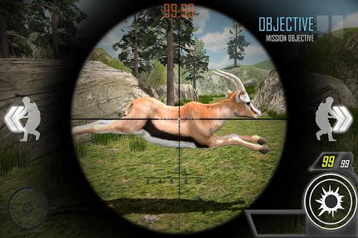 Deer hunting games 3D- Animal Hunter 2020 - عکس بازی موبایلی اندروید