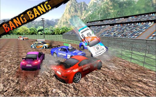 Demolition Car Wars 3D - Gameplay image of android game