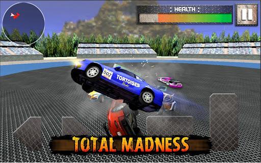 Demolition Car Wars 3D - Gameplay image of android game