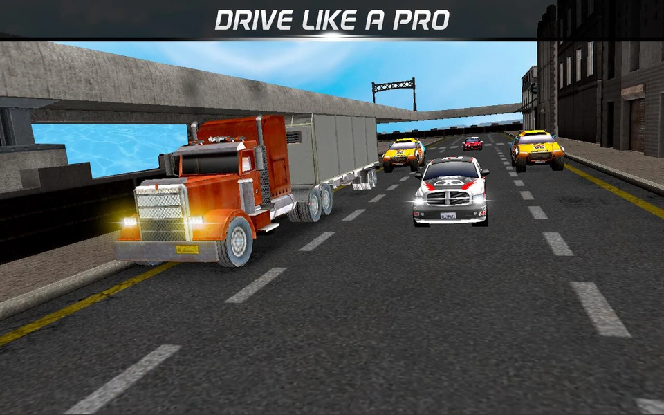 Truck Driving school 3D - عکس بازی موبایلی اندروید