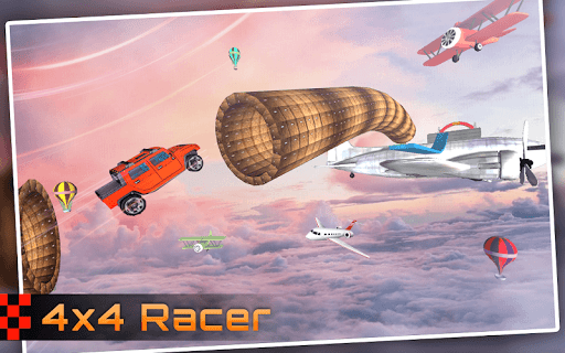 4x4 Racing - Airborne Stunt - عکس بازی موبایلی اندروید