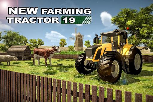 Farm Simulator 2020 –Tractor Games 3D - Gameplay image of android game