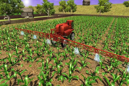 Farm Simulator ۲۰۲۰ –Tractor Games ۳D - عکس بازی موبایلی اندروید