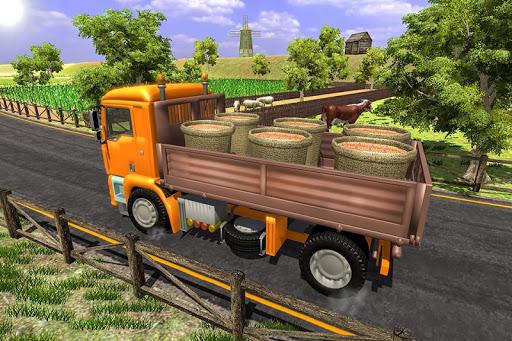 Farm Simulator ۲۰۲۰ –Tractor Games ۳D - عکس بازی موبایلی اندروید