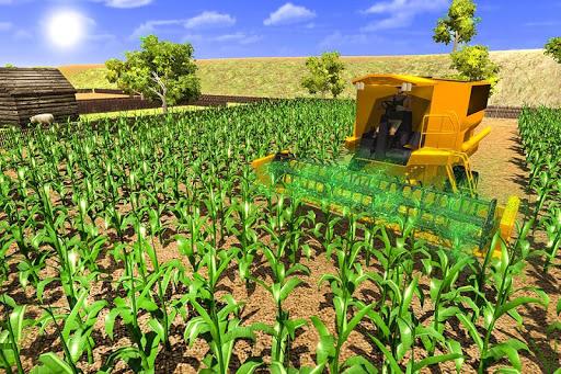 Farm Simulator ۲۰۲۰ –Tractor Games ۳D - عکس بازی موبایلی اندروید
