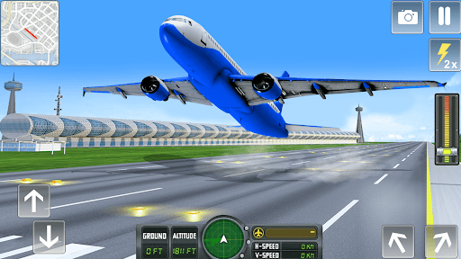 Flying Airplane Pilot Games for Android - Download
