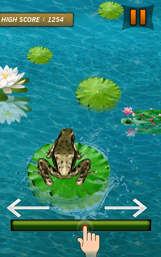 Frog Jumping Mania Game for Android - Download