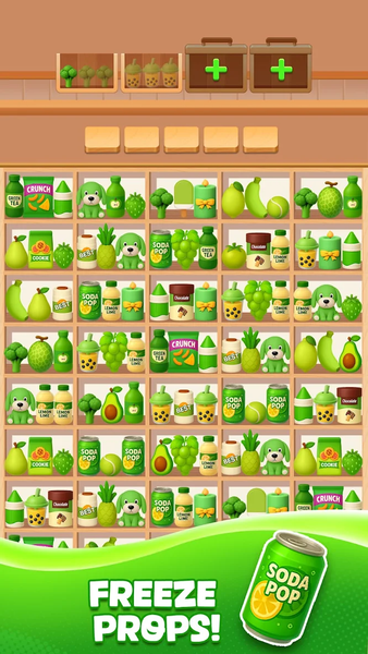Goods Jam: Goods Sorting - عکس بازی موبایلی اندروید