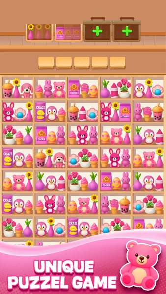 Goods Jam: Goods Sorting - عکس بازی موبایلی اندروید