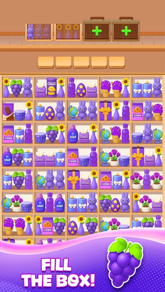 Goods Jam: Sorting Puzzle - عکس بازی موبایلی اندروید