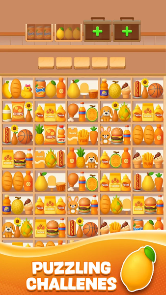 Goods Jam: Goods Sorting - عکس بازی موبایلی اندروید