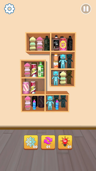 Master Sorter: Match Goods - Gameplay image of android game
