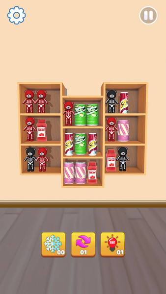 Master Sorter: Match Goods - Gameplay image of android game