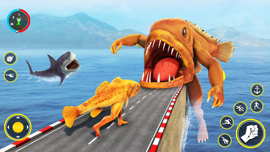 Animal Sim Merge GT Racing - Image screenshot of android app