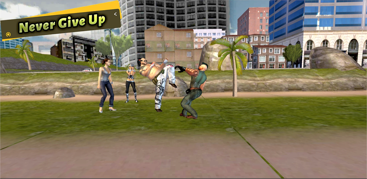 Hero City Gangsters - Gameplay image of android game