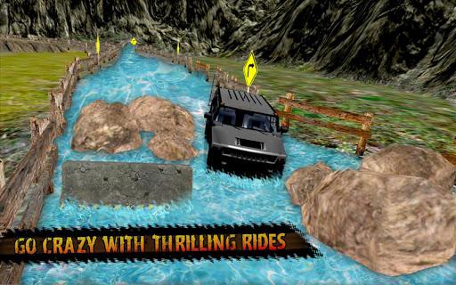 Offroad Legends Driver 3D - Gameplay image of android game