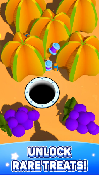 Hole Eats All - Gameplay image of android game