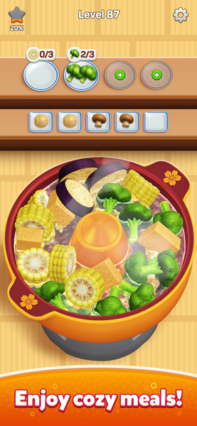Hotpot Go: Food Sort - Gameplay image of android game